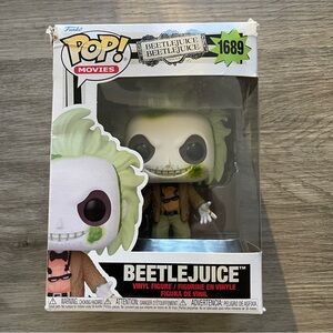 Funko Pop Beetlejuice with Green Hair